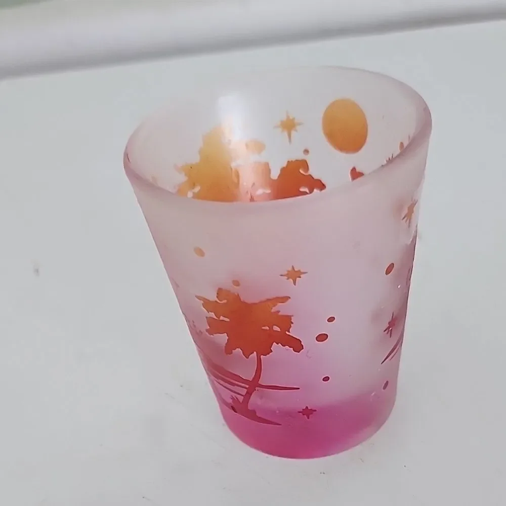 Kauai Sunset Shot Glass